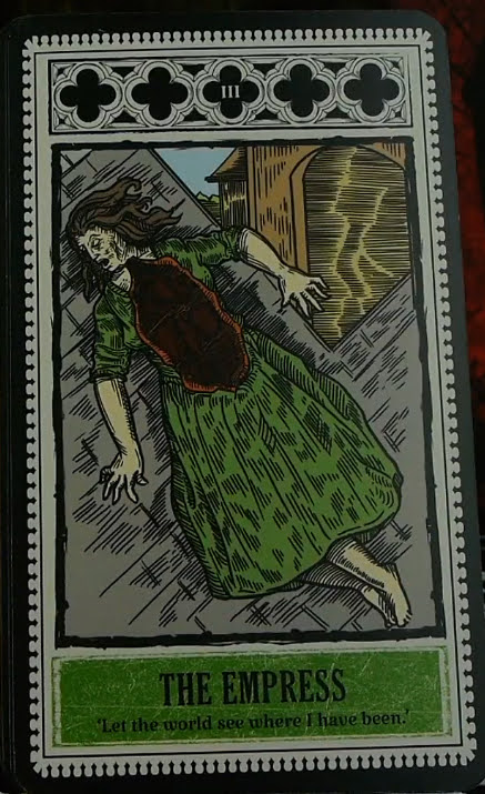 Vlad Dracula Tarot